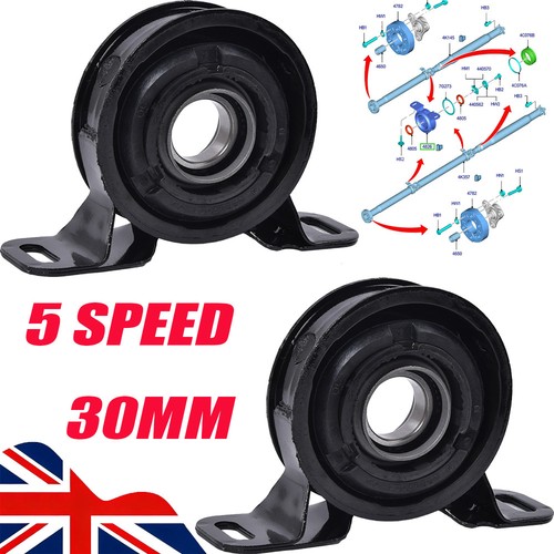 2pc propshaft bearing - for, ford