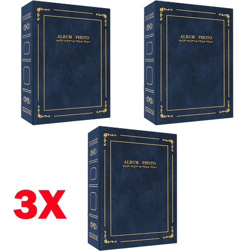 3pc blue traditional - blue, 6"x4"