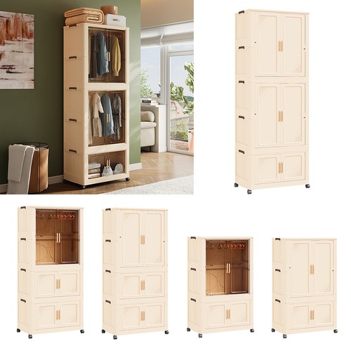 Folding wardrobe closet - folding,