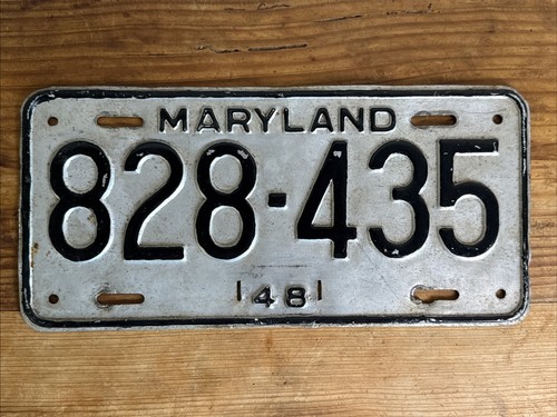 Antique 1948 maryland 828 435 - maryland, 828-435