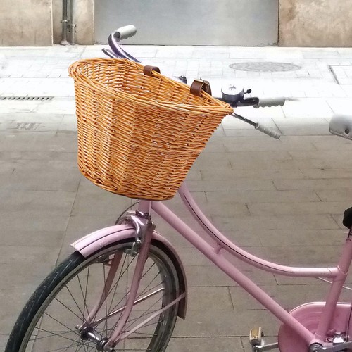 Ladies bicycle bike front - ladies,