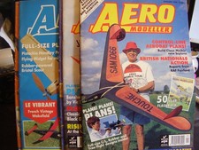 Job lot model aircraft - lot,