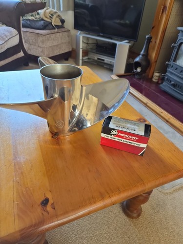 Stainless steel propeller - stainless,