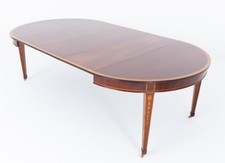 Sheraton Dining Table Mahogany