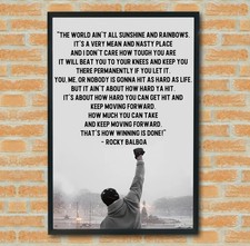 Motivational quote rocky - motivational,