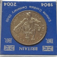 UNITED KINGDOM 5 POUNDS 2004