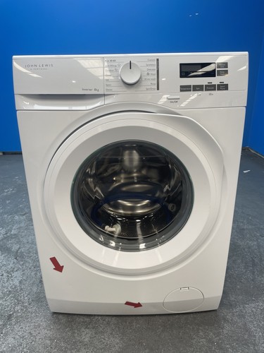 John lewis jlwm6841 8kg - john,