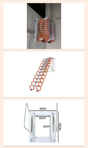 Wall mounted concertina loft - concertina,