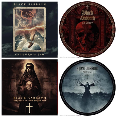 Black sabbath 4 titles - -,