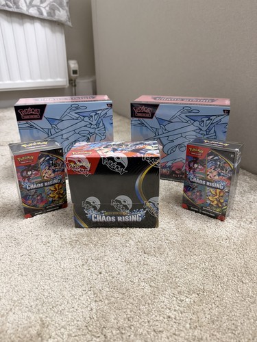 Chaos rising pokemon center - rising,