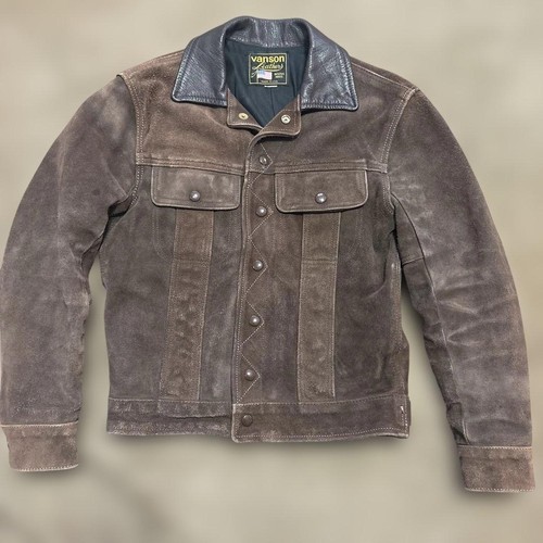 Vanson djle suede leather - djle,