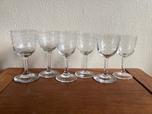 Antique edwardian etched - edwardian,