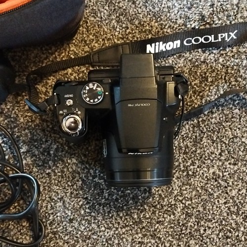 Nikon coolpix p90 1mp 24x - coolpix,