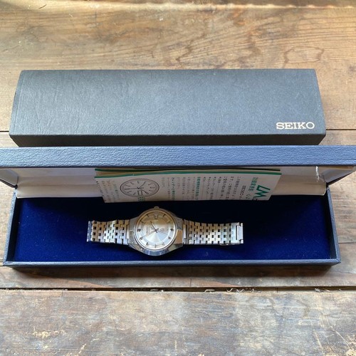 Seiko 38qtc 010 belly button - seiko,