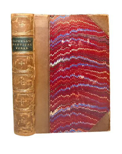 James russell lowell poetical - james,