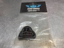 SE RACING BMX HEAD BADGE BLACK