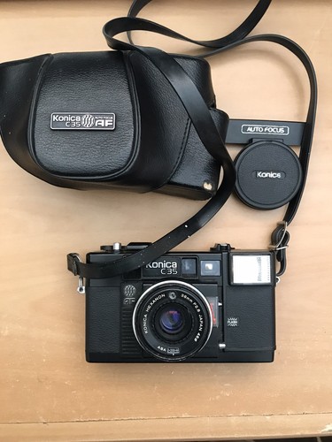 Konica c35 black 38mm - black,