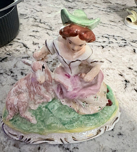 Antique staffordshire style - antique, staffordshire-style
