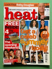 HEAT 31-05-2003 Cilla Black Michael Douglas Big Brother Bo Selecta Ricky Gervais