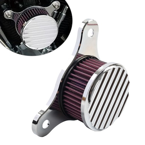 Red air cleaner intake filter - cleaner,