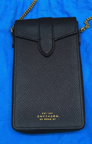 Smythson bond black - of,