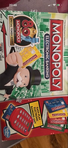 Electronic monopoly board - monopoly, game