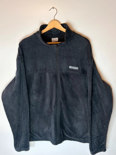 Columbia fleece black men’s