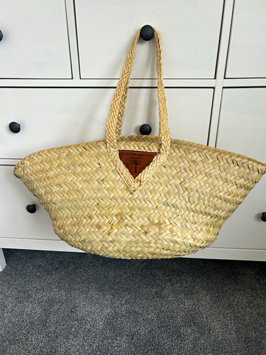 Kikapu woven straw tote bag - woven,