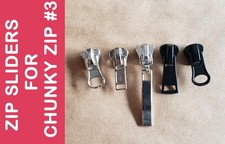 Zipper Slider for CHUNKY ZIP