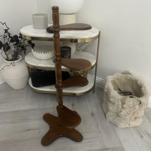 Mid century hardwood kidney - century,