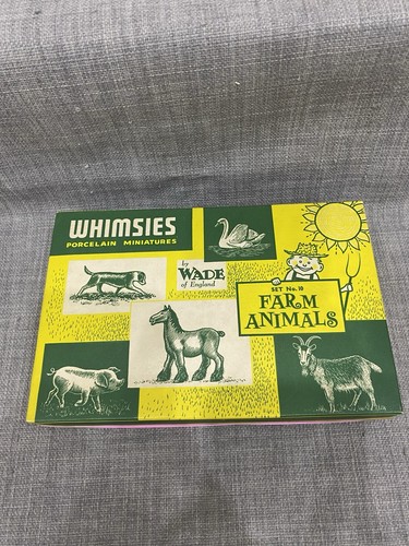 Wade first whimsies set - whimsies,