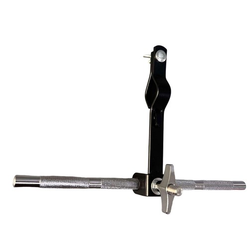 Cymbal arm mounting clamp - cymbal,