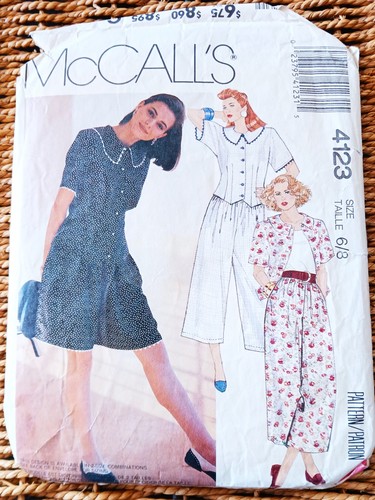 Vintage 1980s mccall - mccall's, sewing