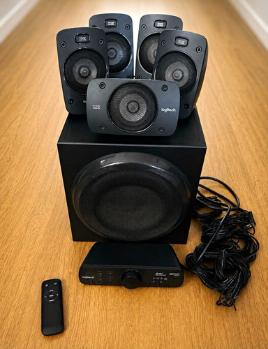 Logitech z906 surround - logitech,