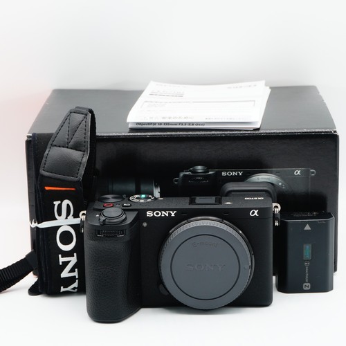 Mint 325 counts sony - "mint, a6700