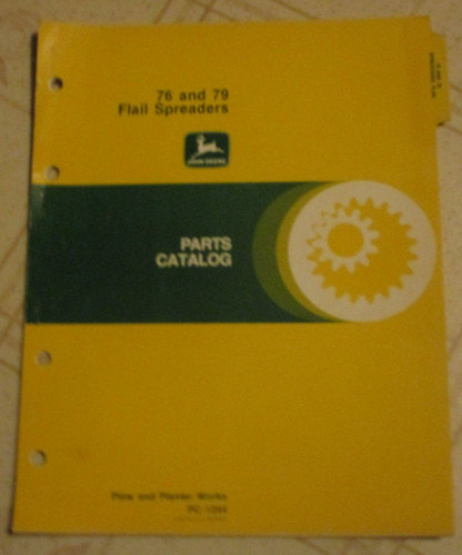 John deere flail - 79,