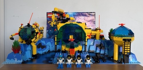 Lego aquazone set - set, 6195
