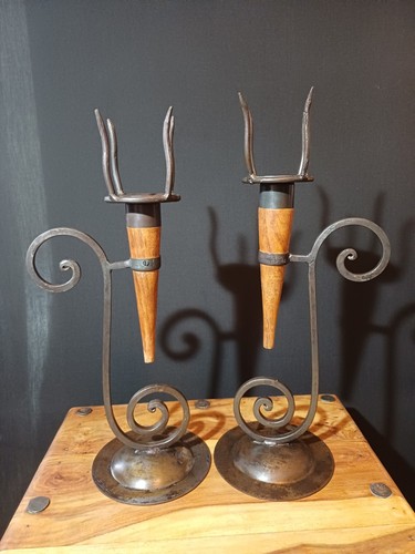Vintage cast iron gothic - vintage,