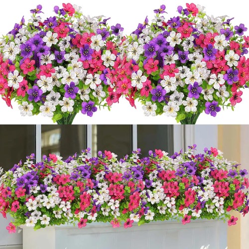 18bundles artificial flowers - artificial,
