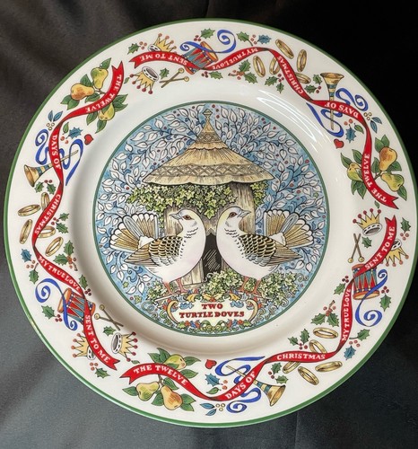 Royal worcester twelve days - royal,