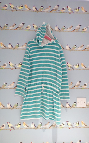 Next turquoise white - , stripes
