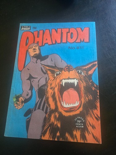 The phantom 811 - #, frew