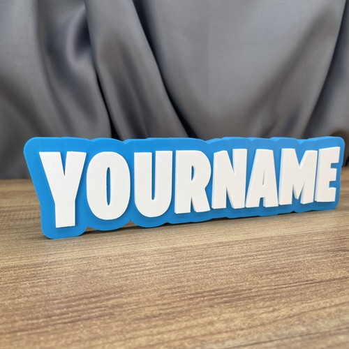 Fortnite custom name plate - custom,