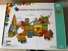 Magna-Tiles Metropolis Set