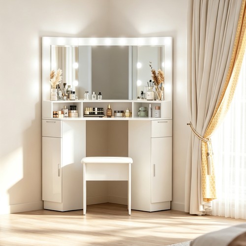 High gloss corner dressing - corner,