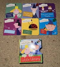 Ben and Hollys Little Kingdom Little Library Books Complete Set Collection