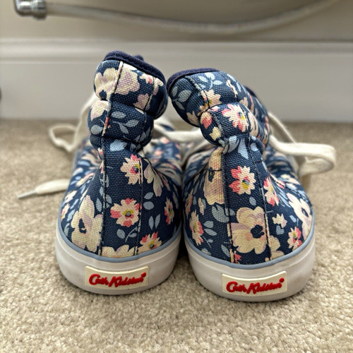 Cath kidston blue white floral - blue/white,