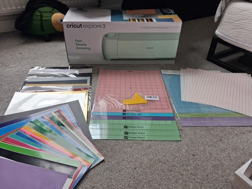 Cricut explore with - cricut, 3