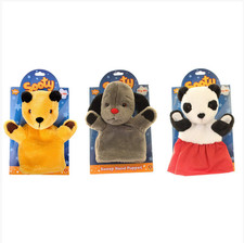 The Sooty Show Hand Puppet Collection: Sooty, Sweep and Soo (3 Pieces)
