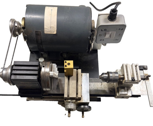 Taig micro lathe - micro, 11